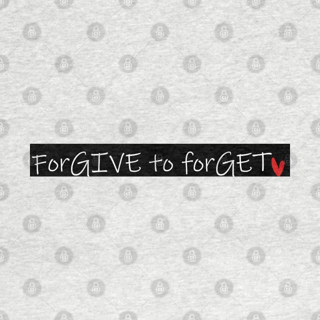 Forgive to forget by Heartfeltarts